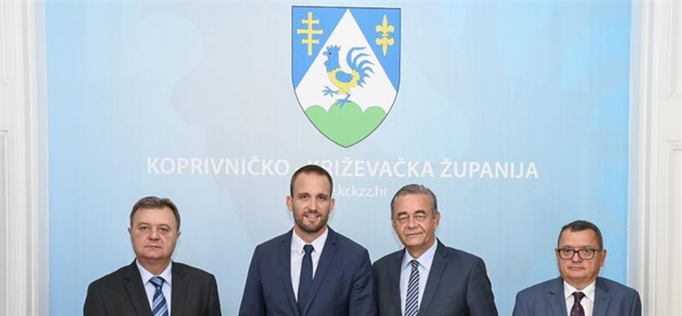 Ministar Erlić u Koprivnici o novcu iz EU fondova